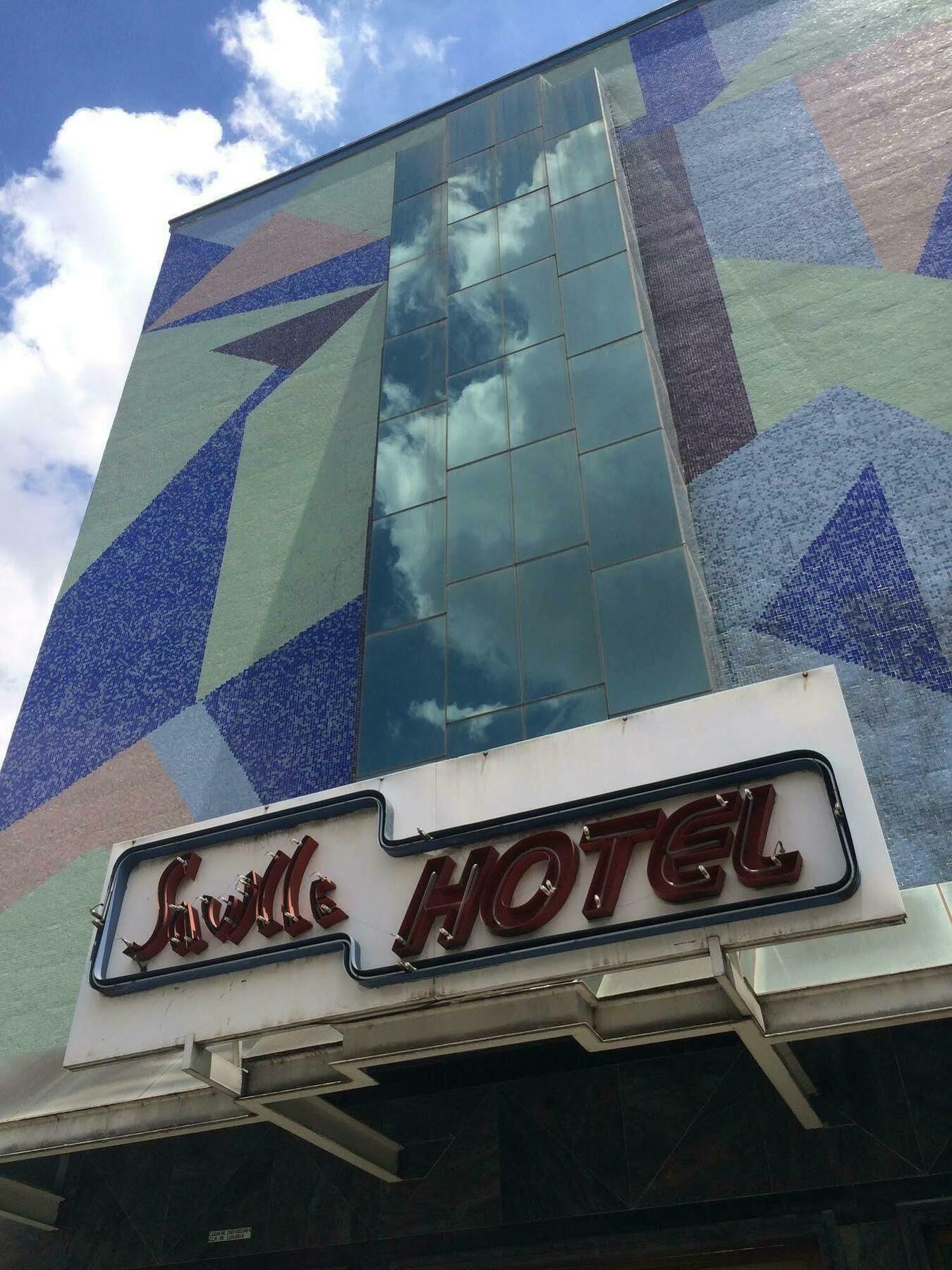 Saville Hotel Сан-Пауло Экстерьер фото